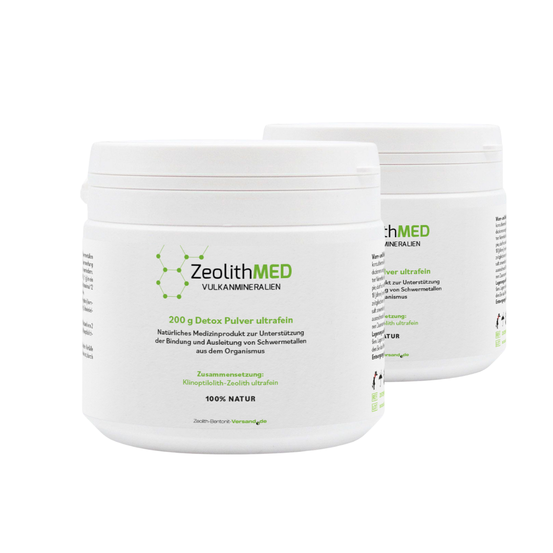 2x Zeolite Ultrafine 200g
