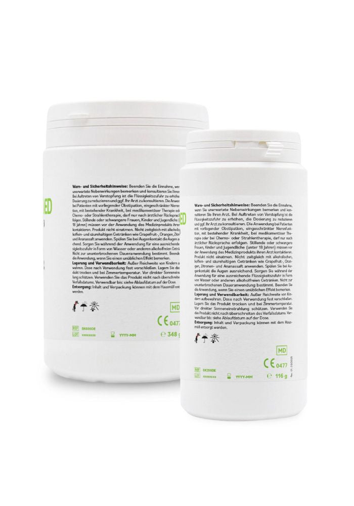 BentonitMED 200 + 600 detox capsules in an economy pack, medical products with CE certificate