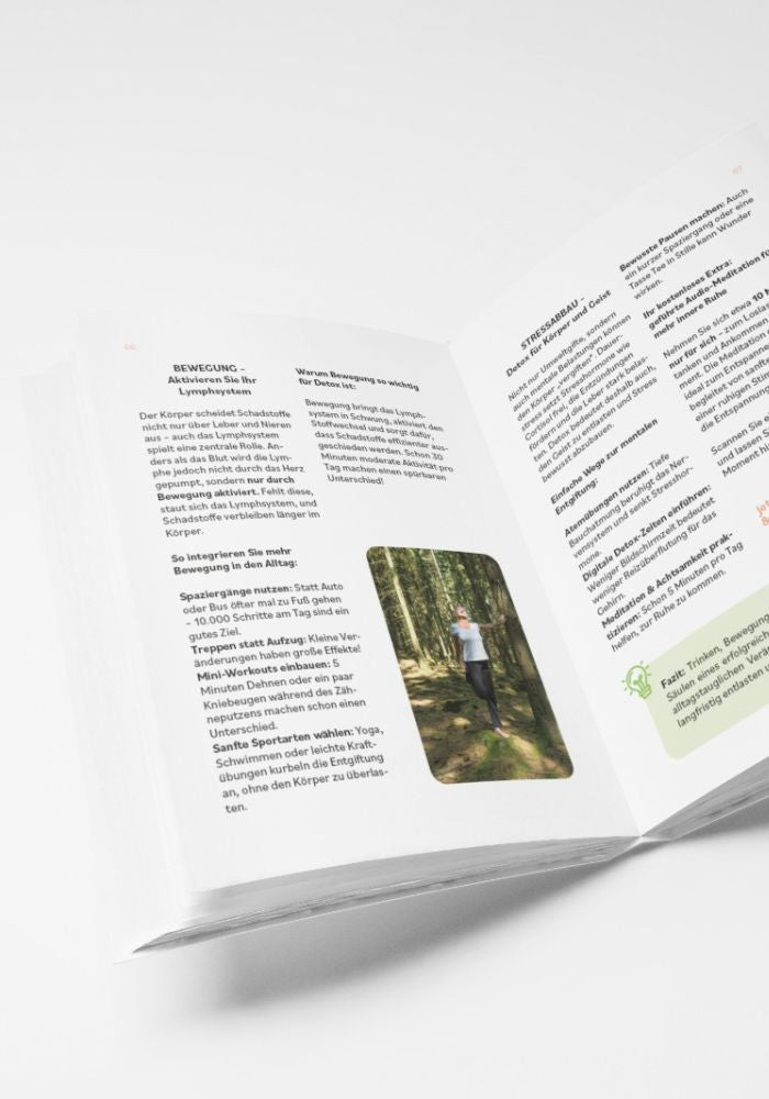 Detox guide - your companion for natural relief (german version)