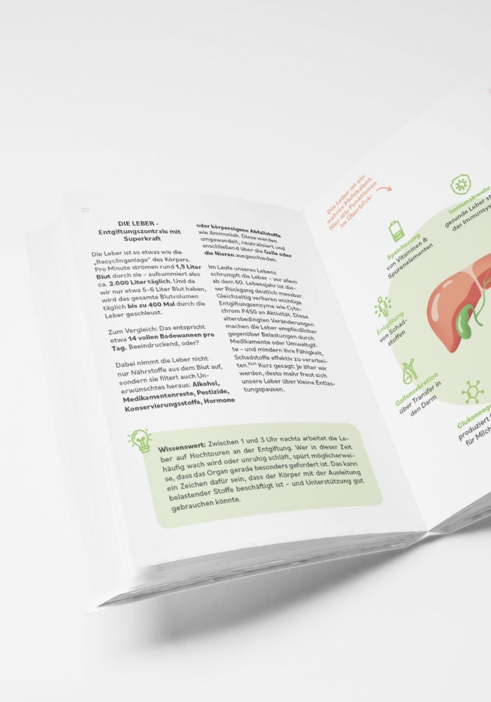 Detox guide - your companion for natural relief (german version)