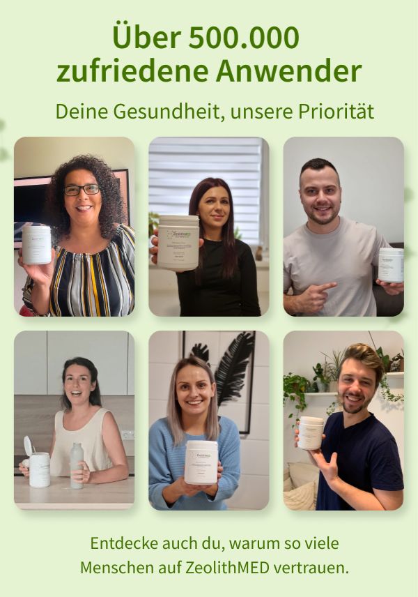 ZeolithMED Detox-Pulver ultrafein 200g, Medizinprodukt mit CE-Zertifikat