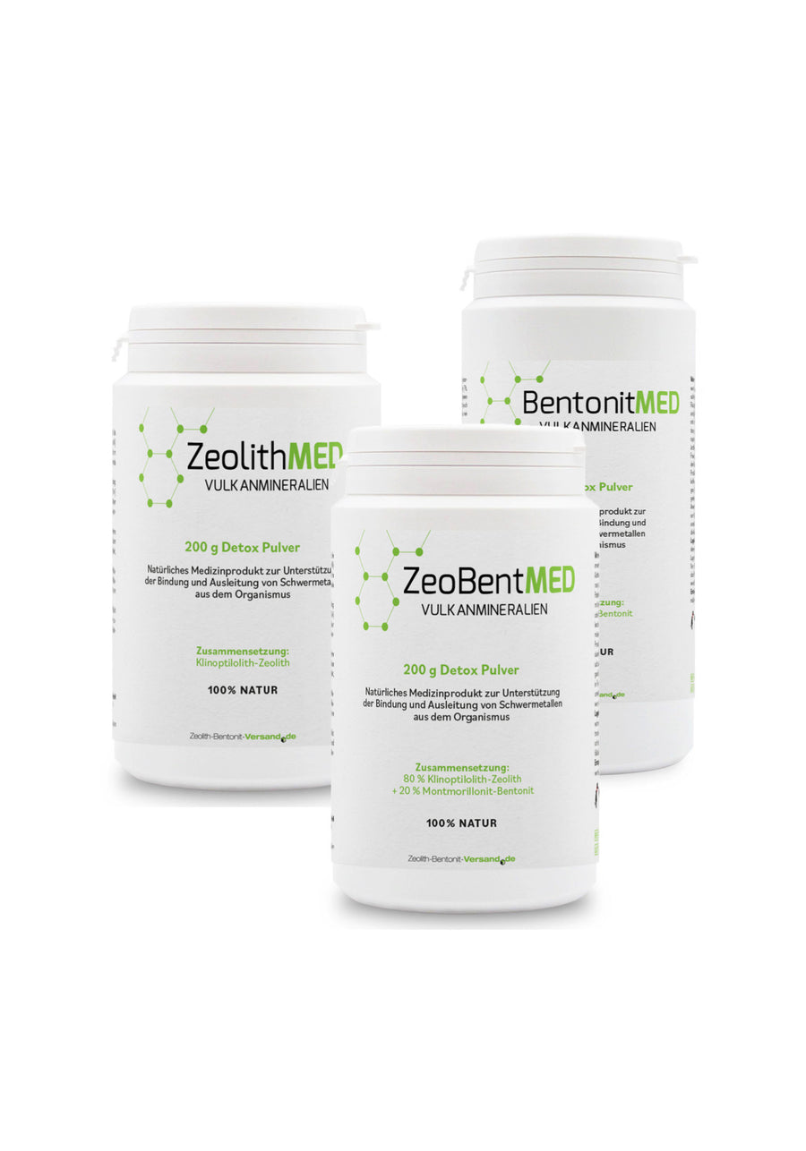 Test-Set polvere disintossicante 600g, producto sanitario con certificato CE