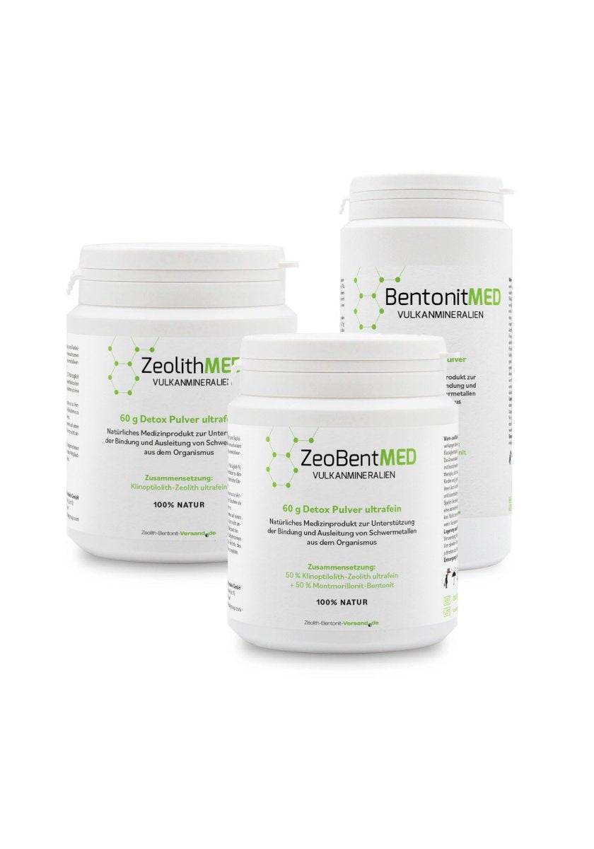Test-Set detox-powder ultra-fine 320g, medical device with CE certificate