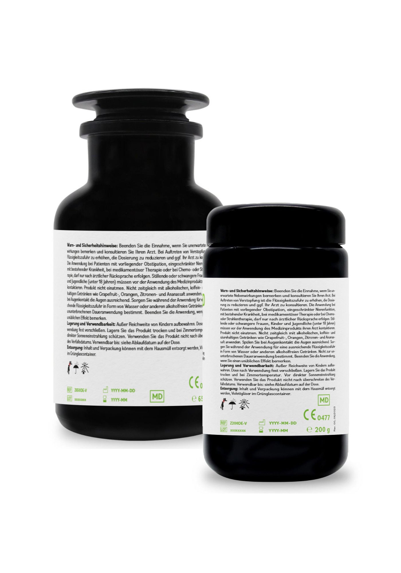 ZeolithMED detox powder 650 + 200g in a bundle, medical devices with CE certificate