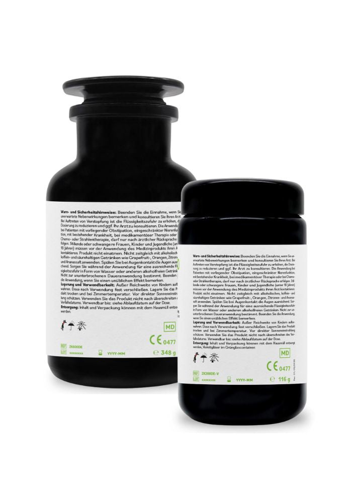 ZeolithMED 200 + 600 detox capsules in a bundle, medical devices with CE certificate