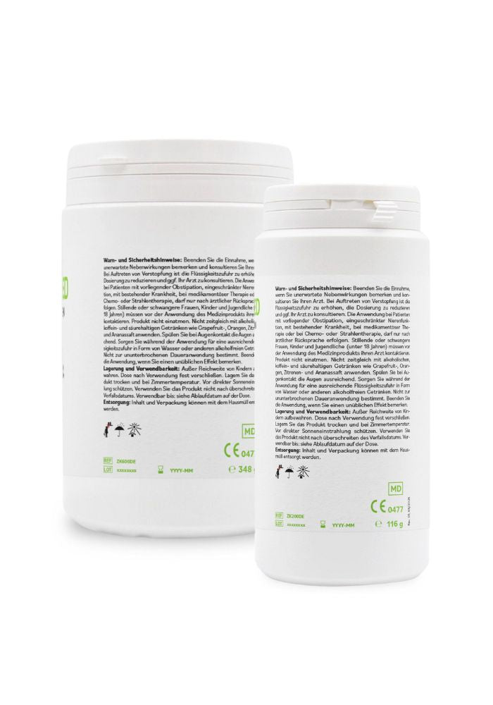 ZeolithMED 200 + 600 detox capsules in a bundle, medical devices with CE certificate