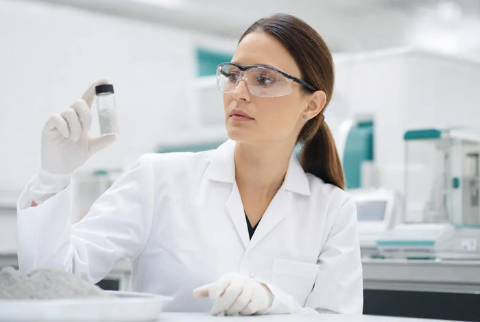 Controle qualite laboratoire ZeoBentMED