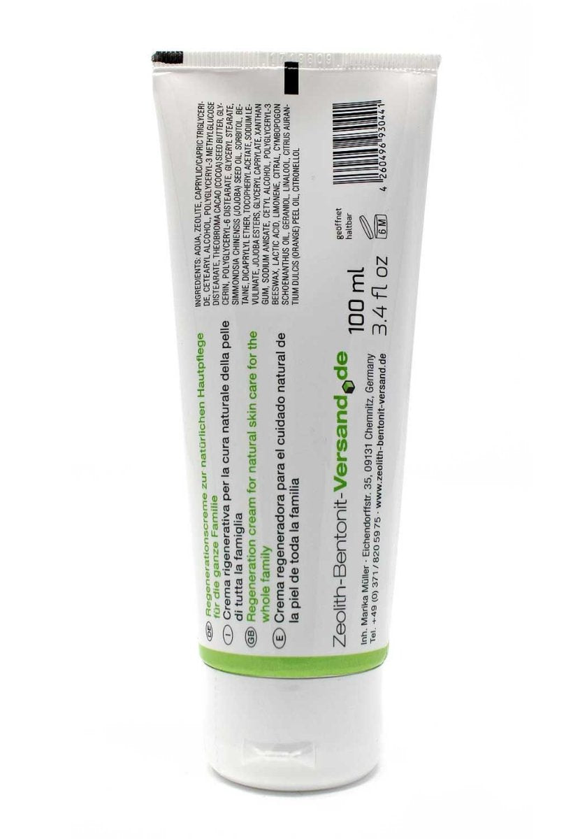 Zeolite Skin Cream 100 ml, natural skin care