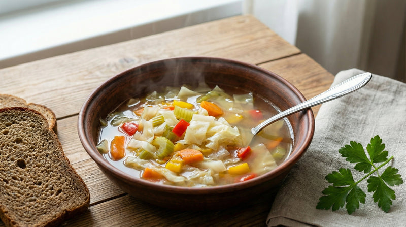 Klassische Kohlsuppe