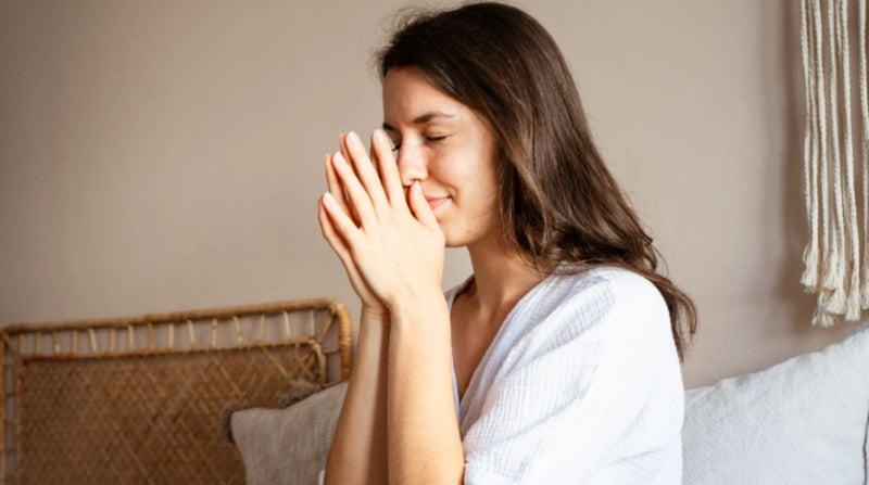 Vagusnerv aktivieren: Diese Tipps von Yogalehrerin Joyce helfen dir aus dem Stressmodus