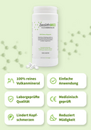 ZeolithMED 200 detox capsules, medical device with CE certificate