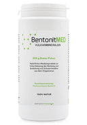 BentonitMED Detox-Pulver 200g, Medizinprodukt mit CE-Zertifikat