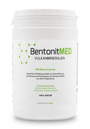 BentonitMED 600 Detox-Kapseln, Medizinprodukt mit CE-Zertifikat