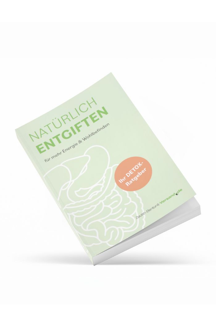 Guía de desintoxicación - su compañero para un alivio natural (versión alemana)