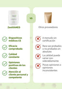 ZeolithMED detox en polvo 400g, producto sanitario con certificado CE