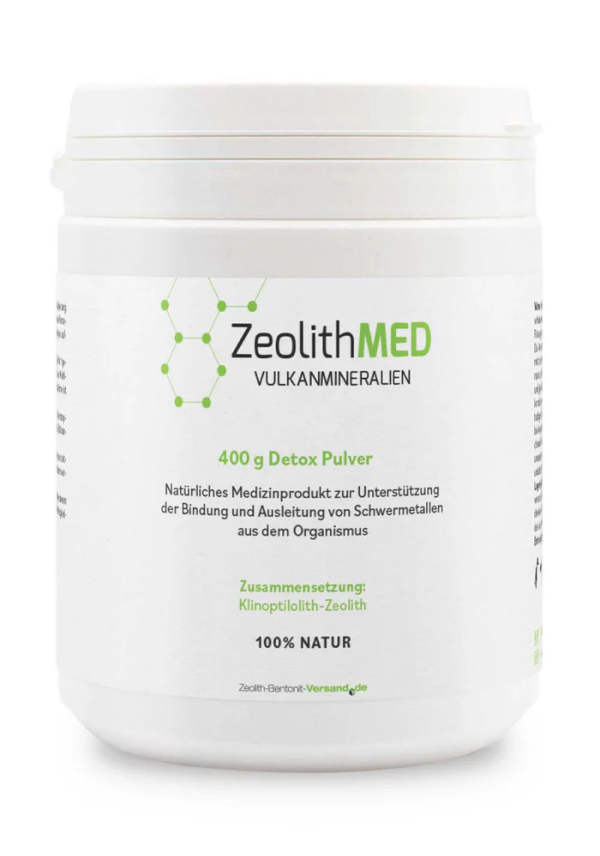 ZeolithMED detox powder 400g, medical device with CE certificate