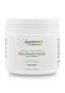 ZeolithMED Detox-Pulver ultrafein 200g, Medizinprodukt mit CE-Zertifikat