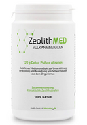 ZeolithMED detox powder ultra-fine 120g, medical device with CE certificate
