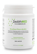 ZeolithMED Detox-Pulver ultrafein 60g, Medizinprodukt mit CE-Zertifikat