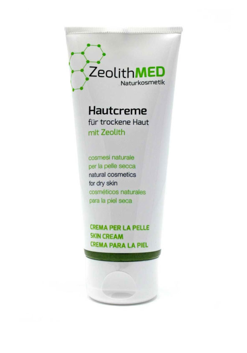 Zeolita Crema para piel seca 100 ml