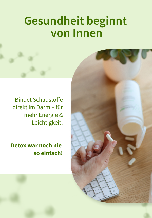 ZeolithMED 600 cápsulas de desintoxicación, producto sanitario con certificado CE