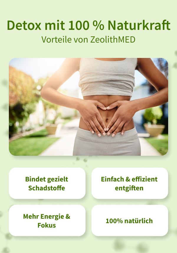 ZeolithMED 200 capsule detox, dispositivo medico con certificato CE