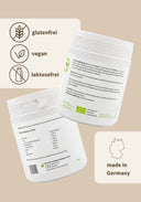 Bucce di psillio biologico macinate 500g in polvere (Psyllium) DE-ÖKO-070, per uso interno