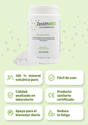ZeolithMED polvere detox 200g, dispositivo medico con certificato CE
