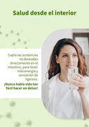 ZeolithMED detox en polvo 400g, producto sanitario con certificado CE