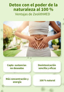 ZeolithMED 200 detox capsules, medical device with CE certificate