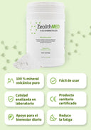 ZeolithMED detox powder 400g, medical device with CE certificate