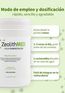 ZeolithMED detox powder 400g, medical device with CE certificate