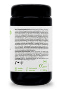 ZeoBentMED polvere detox 200g in Vetro violetto Miron, dispositivo medico con certificato CE