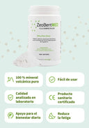 ZeoBentMED detox powder 400g, medical device with CE certificate