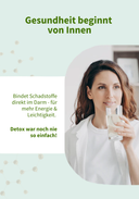 ZeoBentMED polvere detox 650g, dispositivo medico con certificato CE