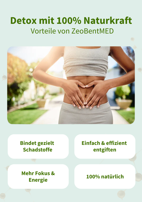 ZeoBentMED polvere detox 400g, dispositivo medico con certificato CE