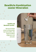 ZeoBentMED 200 capsule detox, dispositivo medico con certificato CE