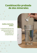 ZeoBentMED detox en polvo 400g, producto sanitario con certificado CE