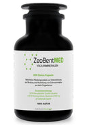 ZeoBentMED 600 capsule detox in Vetro violetto Miron, dispositivo medico con certificato CE
