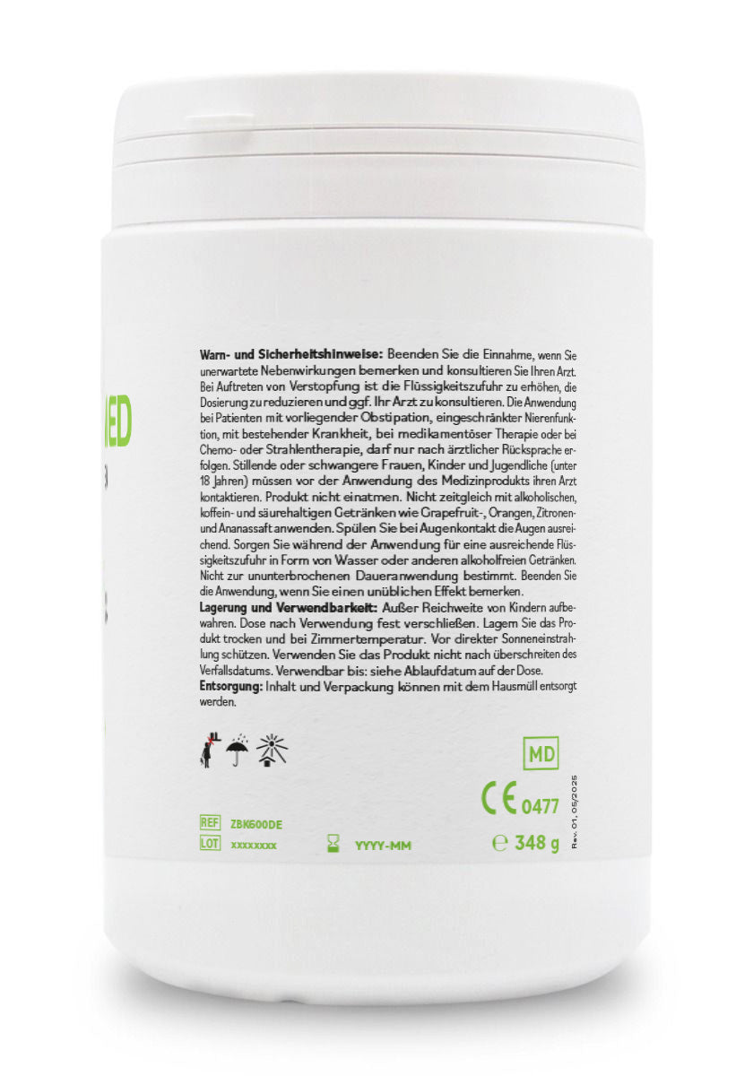ZeoBentMED 600 capsule detox, dispositivo medico con certificato CE