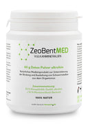 ZeoBentMED polvere detox ultrafine 60g, dispositivo medico con certificato CE
