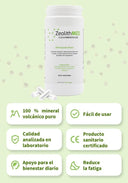 ZeolithMED 200 detox capsules, medical device with CE certificate