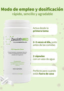 ZeolithMED 200 detox capsules, medical device with CE certificate