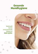 6x dentifricio ZeolithMED 75ml in confezione risparmio, dentifricio senza fluoro