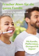 6x dentifricio ZeolithMED 75ml in confezione risparmio, dentifricio senza fluoro