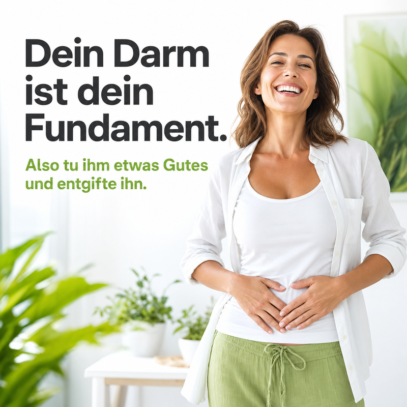 Gesunder Darm als Fundament