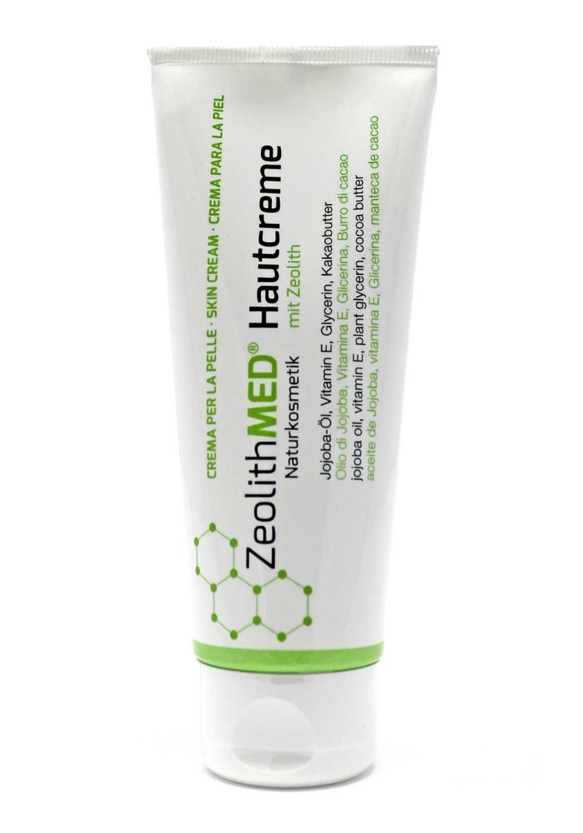 Zeolite Crema per la pelle 100ml