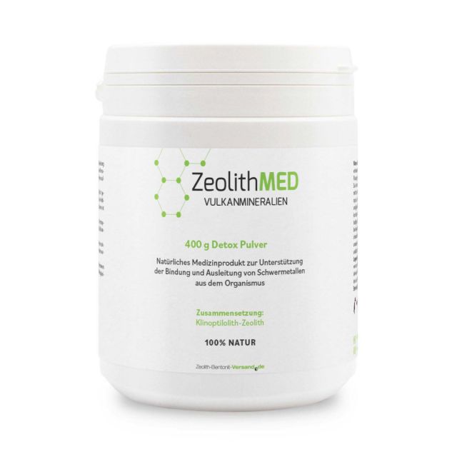 ZeolithMED detox powder 400g, medical device with CE certificate