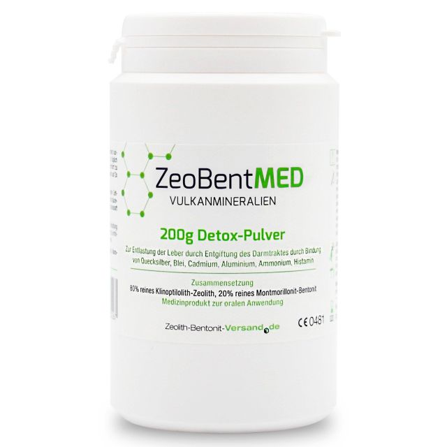 ZeoBentMED detox powder 200g, Medical device