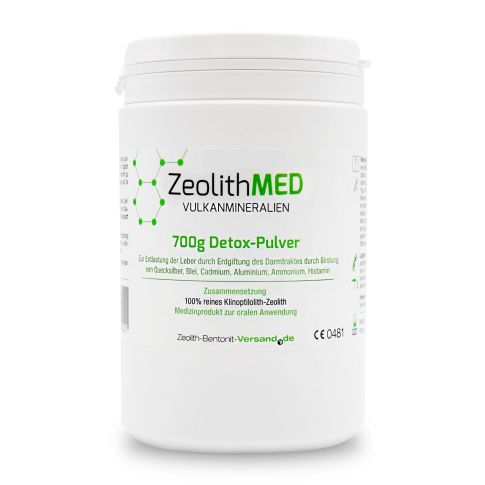 Zeolite MED detox powder 700g, Medical device